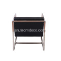 Angle Brushed Stainless Simbi Lounge Sachigaro